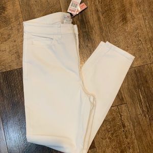 Vineyard Vines White Skinny Jeans Size 10